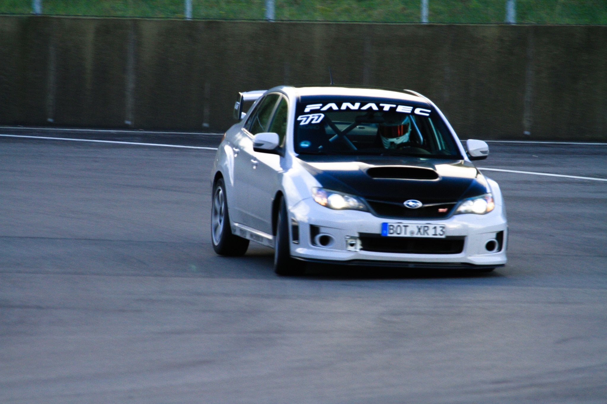 Subaru-Impreza-Kurve-Circuit-Meppen