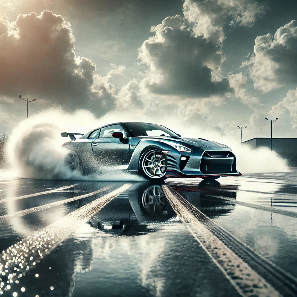 Neu bei Trackday24 in 2025: Drift-Area bei unseren Trackdays und exklusive Drift-Trainings