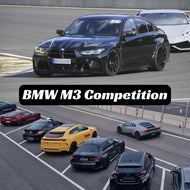 Leihfahrzeug BMW M3 Competition mieten