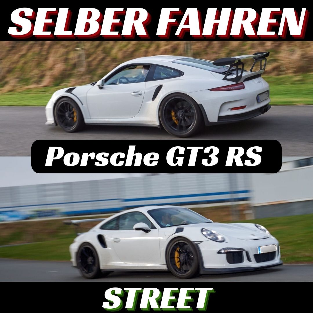 Porsche GT20 RS selber Fahren 200 Minuten 