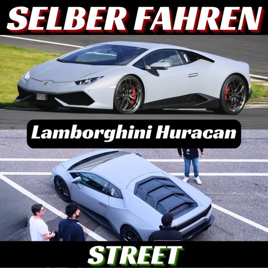 Lamborghini Huracan LP 610-4 selber Fahren 30 Minuten "Street" Dortmund oder Haltern am See