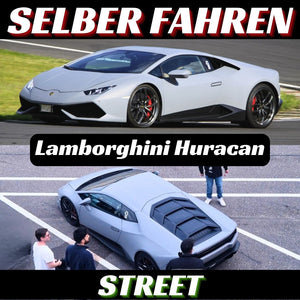 Lamborghini Huracan LP 610-4 selber Fahren "Street"