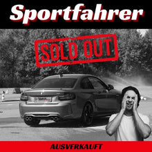 Laden Sie das Bild in den Galerie-Viewer, sportfahrer-training-sold-out