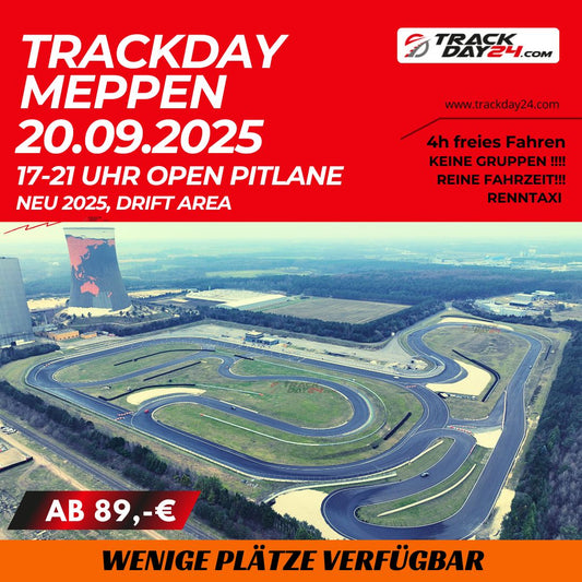 Trackday Meppen 20.09.2025