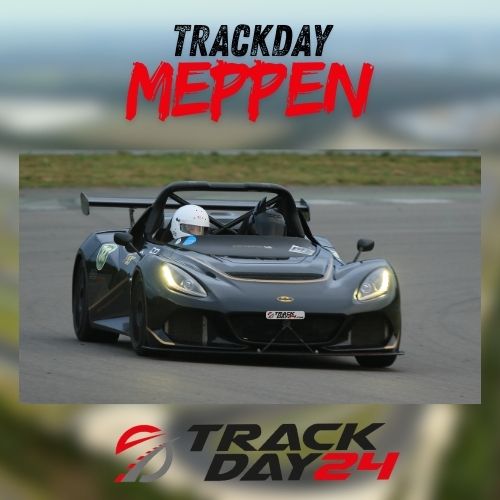 lotus two eleven im batman kostüm beim trackday von trackday24 am 20.09.2025