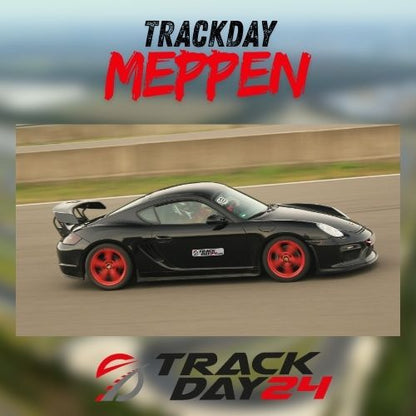 Performance-Porsche beim Trackday Meppen 20.09.2025. Fahrerlebnis im Open Pitlane-Modus von Trackday24
