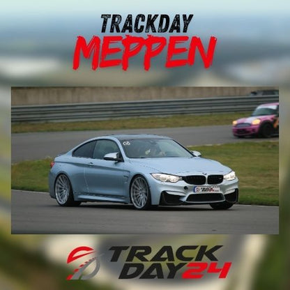 Sportwagen beim Trackday Meppen am 12.09.2026 auf dem Circuit Meppen im freien Fahren ohne Gruppen