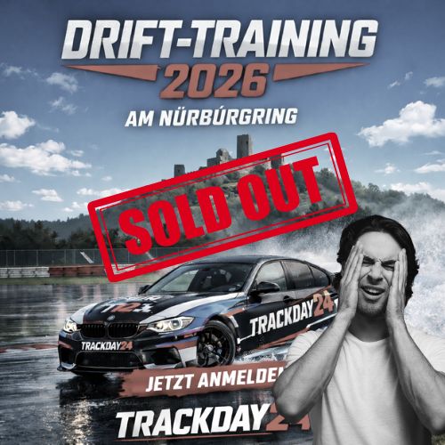 drift training nürburgring 21.05.2026 sold out