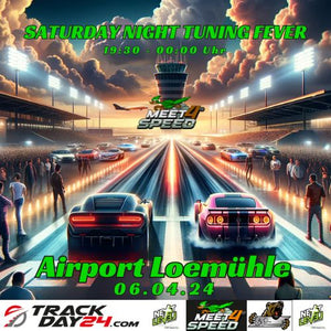 06.04.2024 Meet for Speed "Airport 1/8 Mile Drag Race Edition" Racer Ticket FRÜHBUCHER