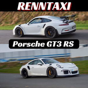RennTaxi Porsche 911 GT3 RS (991)