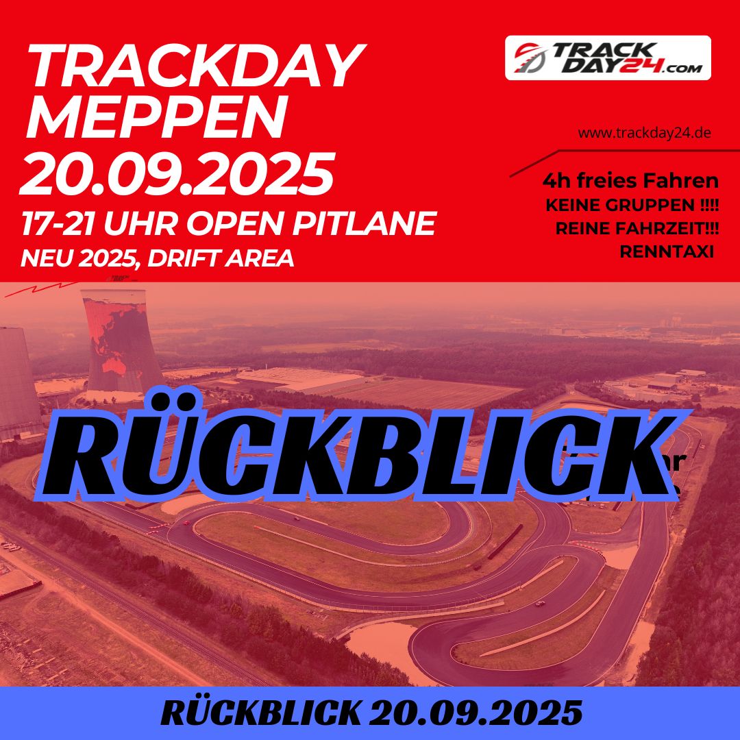 rueckblick trackday auf dem circuit meppen 20.09.2025 veranstalter trackday24